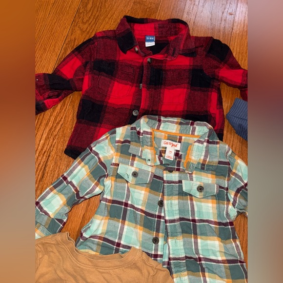 Assorted Long Sleeve Shirts for Kids - Picture 2 of 4